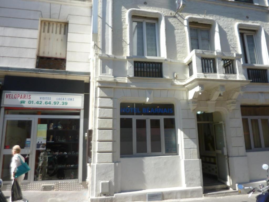 Hotel Bearnais Paris Exterior foto